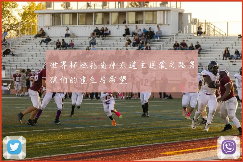 世界杯巡礼南非东道主逆袭之路男孩们的重生与希望